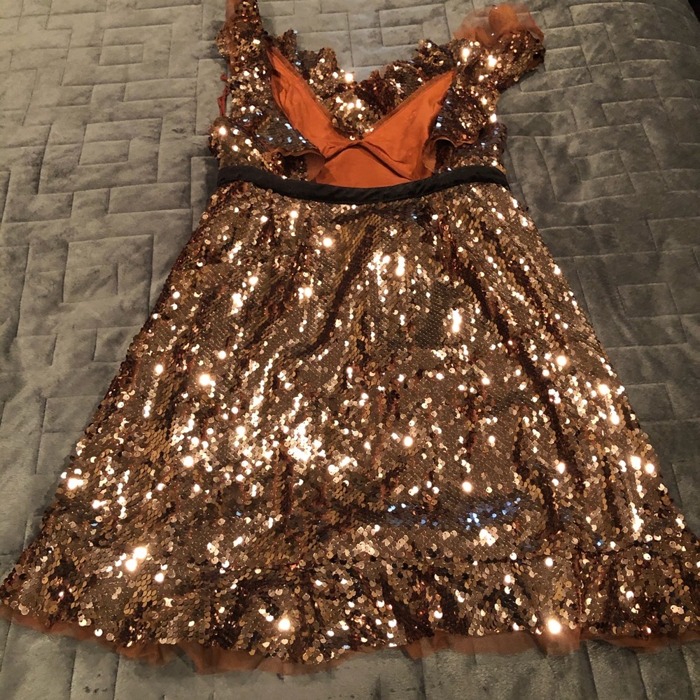 Free People Siren sequins dress - Picture 5 of 8